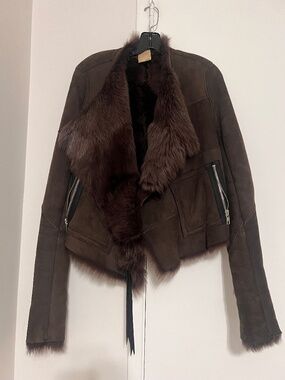 GRAI Shearling jacket